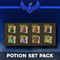 Super Potions Package - Read Description 0